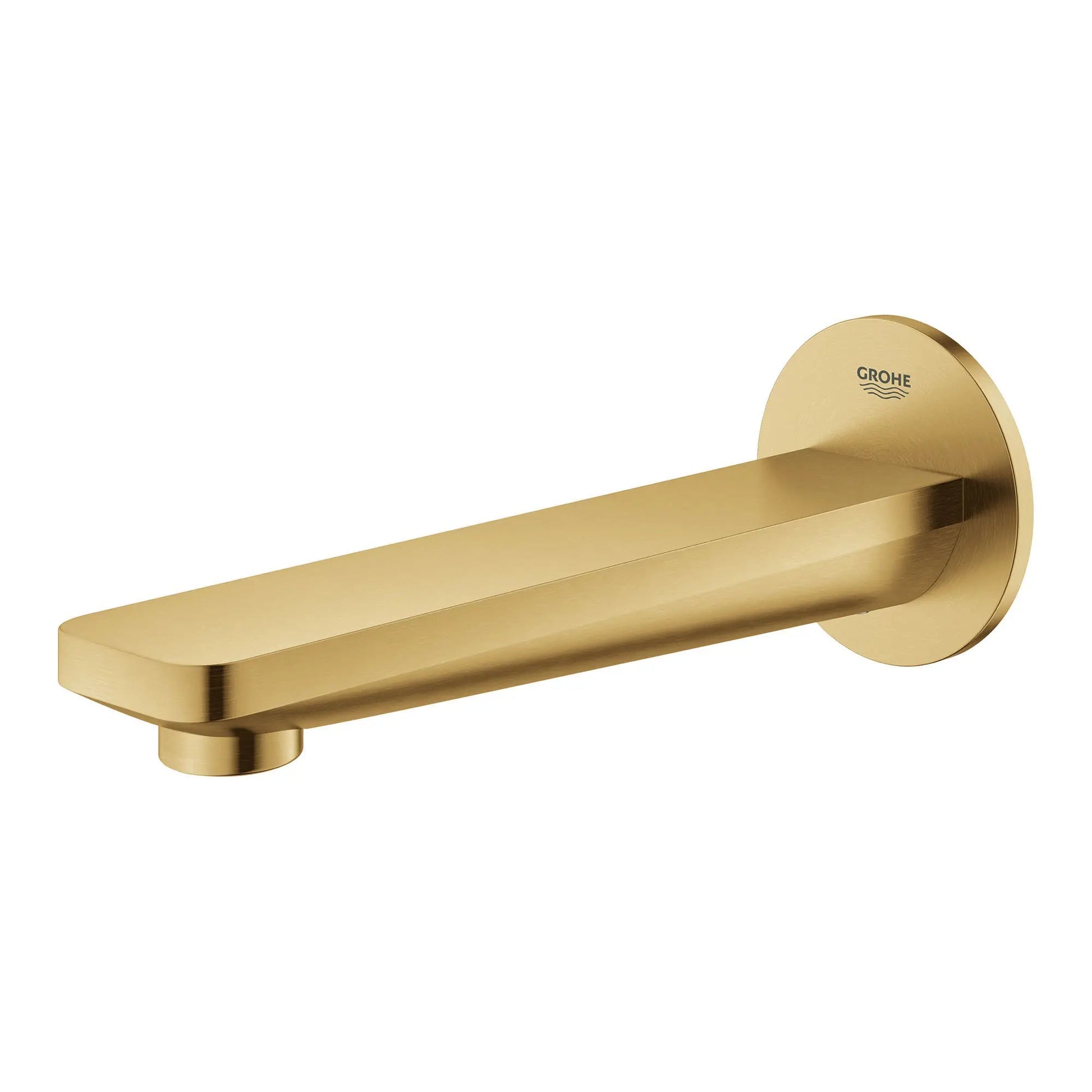 Grohe Lineare™ Metal Construction Brushed Cool Sunrise Tub Spout