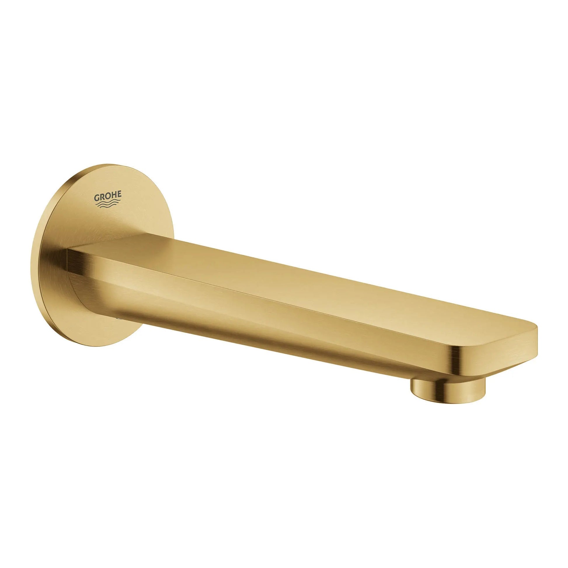 Grohe Lineare™ Metal Construction Brushed Cool Sunrise Tub Spout