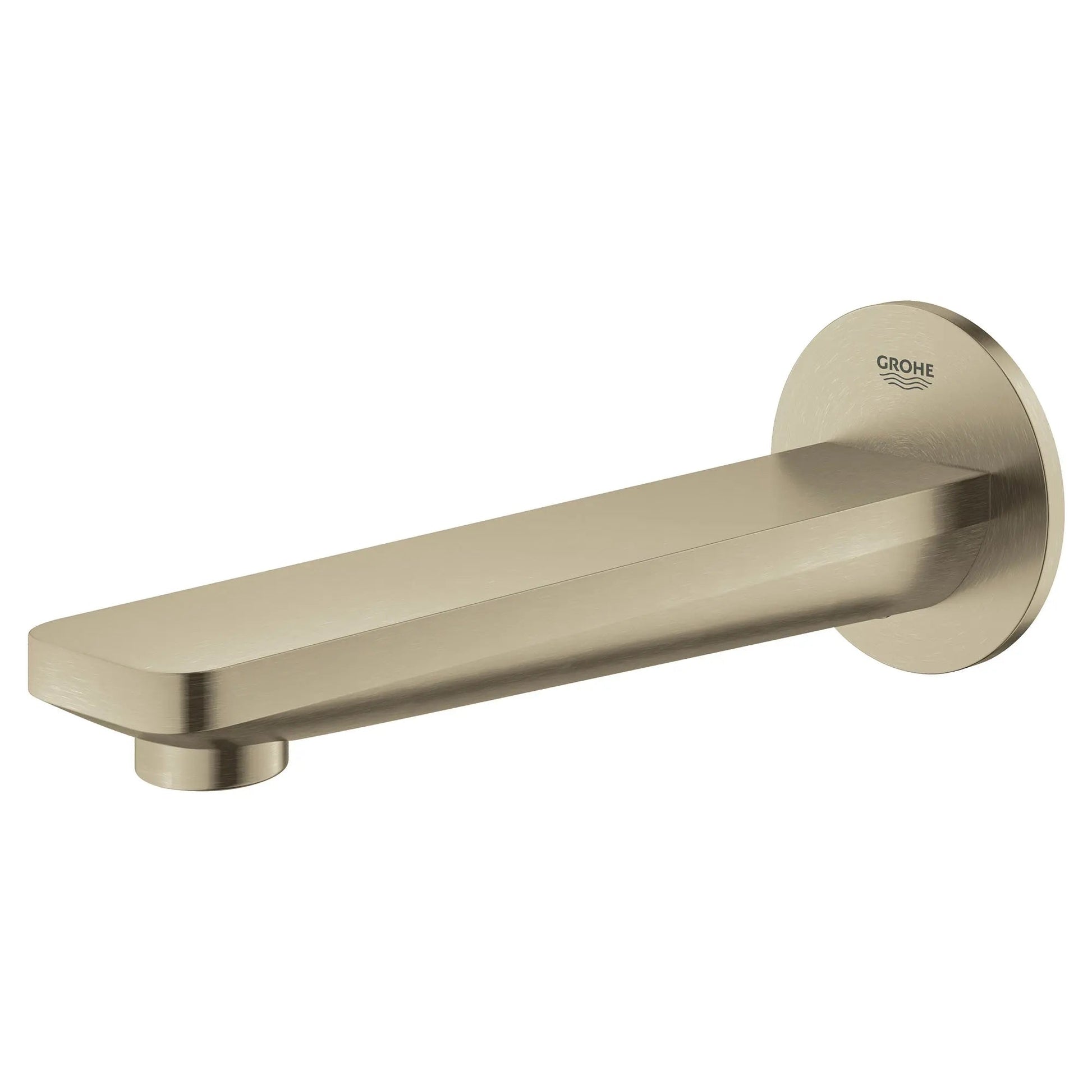 Grohe Lineare™ Metal Construction Brushed Nickel Infinity Tub Spout