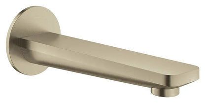 Grohe Lineare™ Metal Construction Brushed Nickel Infinity Tub Spout