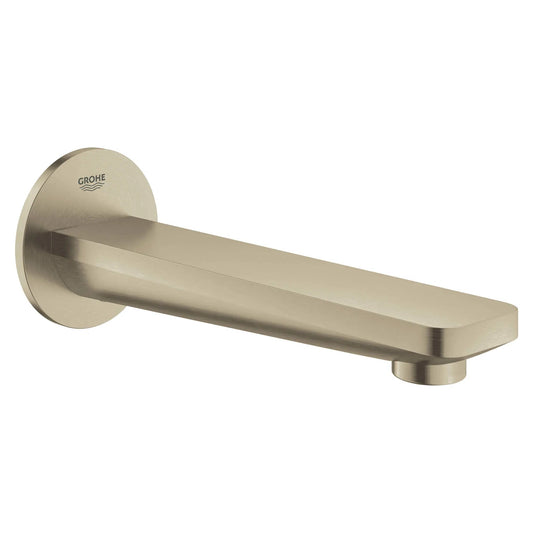 Grohe Lineare™ Metal Construction Brushed Nickel Infinity Tub Spout