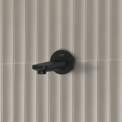 Grohe Lineare™ Metal Construction Matte Black Tub Spout