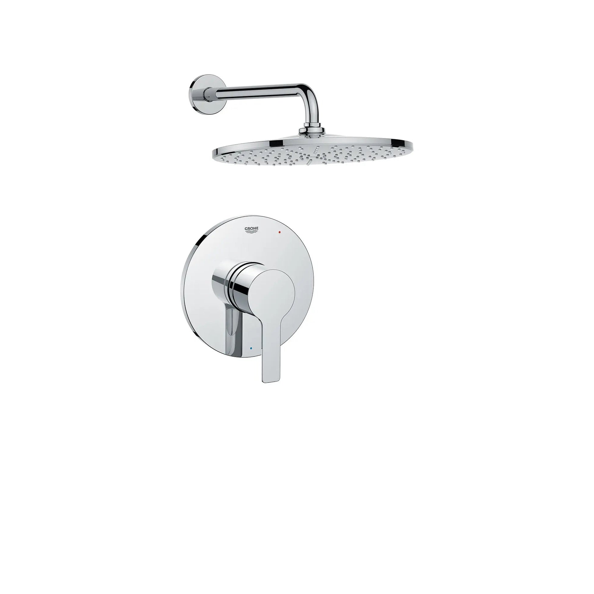 Grohe Lineare Pressure Balance StarLight Chrome Valve Shower Trim Kit