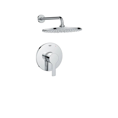 Grohe Lineare Pressure Balance StarLight Chrome Valve Shower Trim Kit