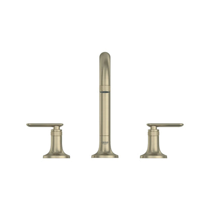 Grohe Listra 1.2 GPM Deck Mount Widespread Brushed Nickel Infinity Finish Faucet