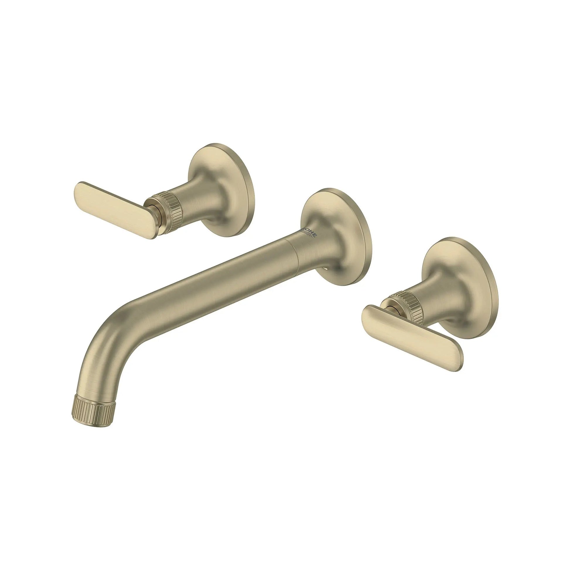 Grohe Listra 1.2 GPM Deck Mount Widespread Brushed Nickel Infinity Finish Faucet