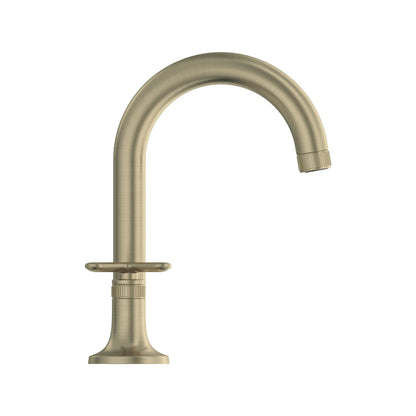 Grohe Listra 1.2 GPM Deck Mount Widespread Brushed Nickel Infinity Finish Faucet