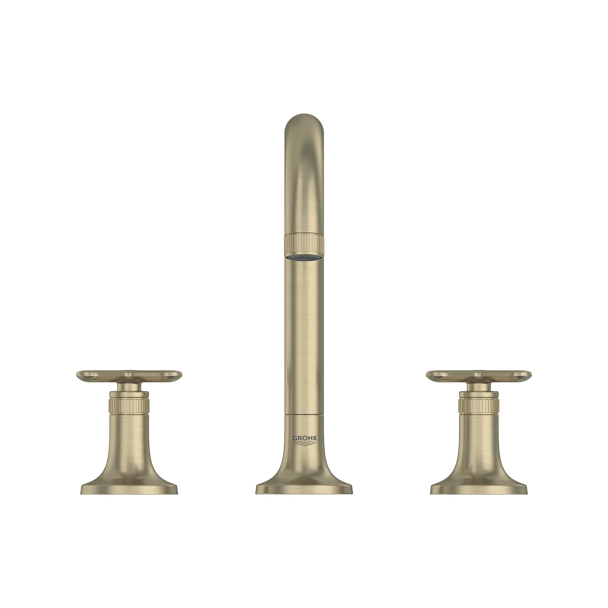 Grohe Listra 1.2 GPM Deck Mount Widespread Brushed Nickel Infinity Finish Faucet