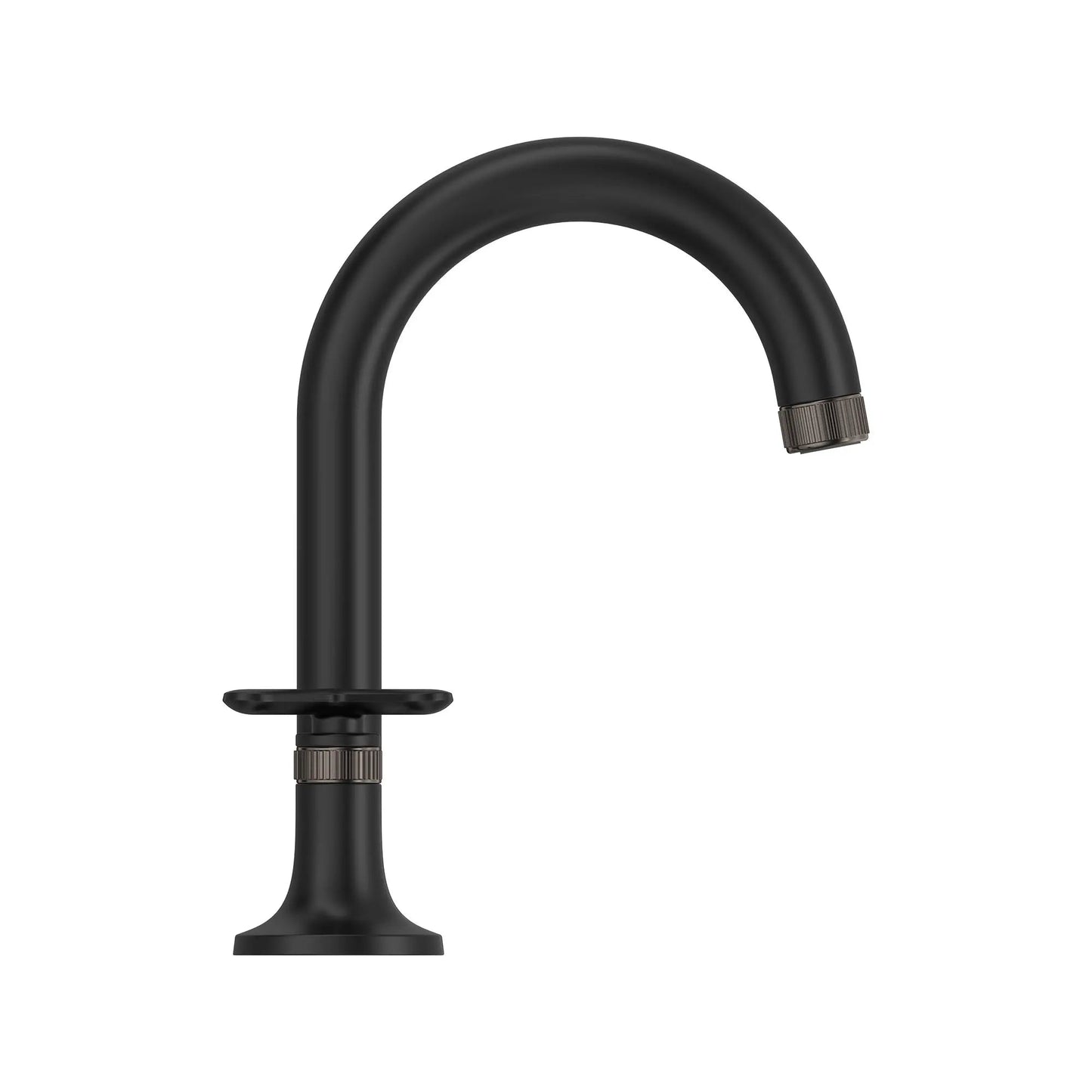 Grohe Listra 1.2 GPM Deck Mount Widespread Matte Black Infinity Finish Faucet