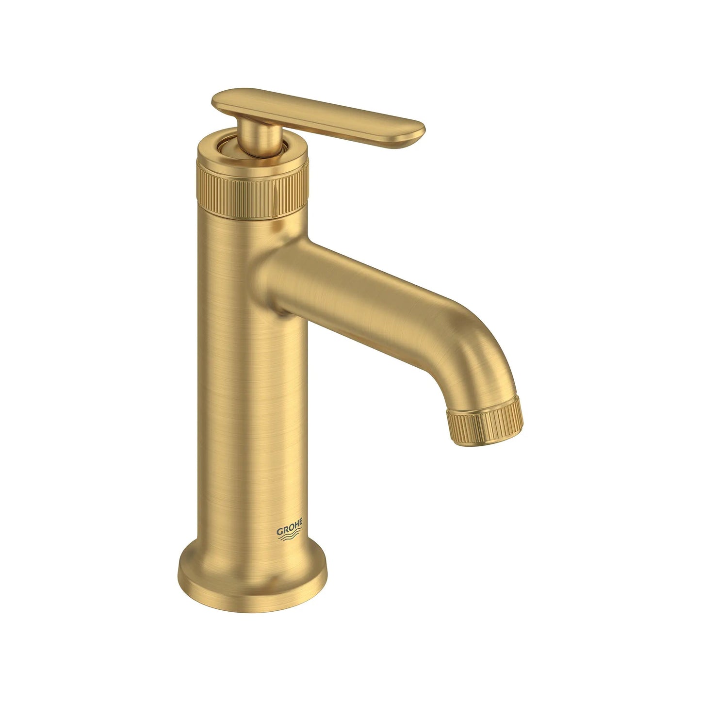 Grohe Listra 1.2 GPM Single Handle Brushed Cool Sunrise Finish Faucet