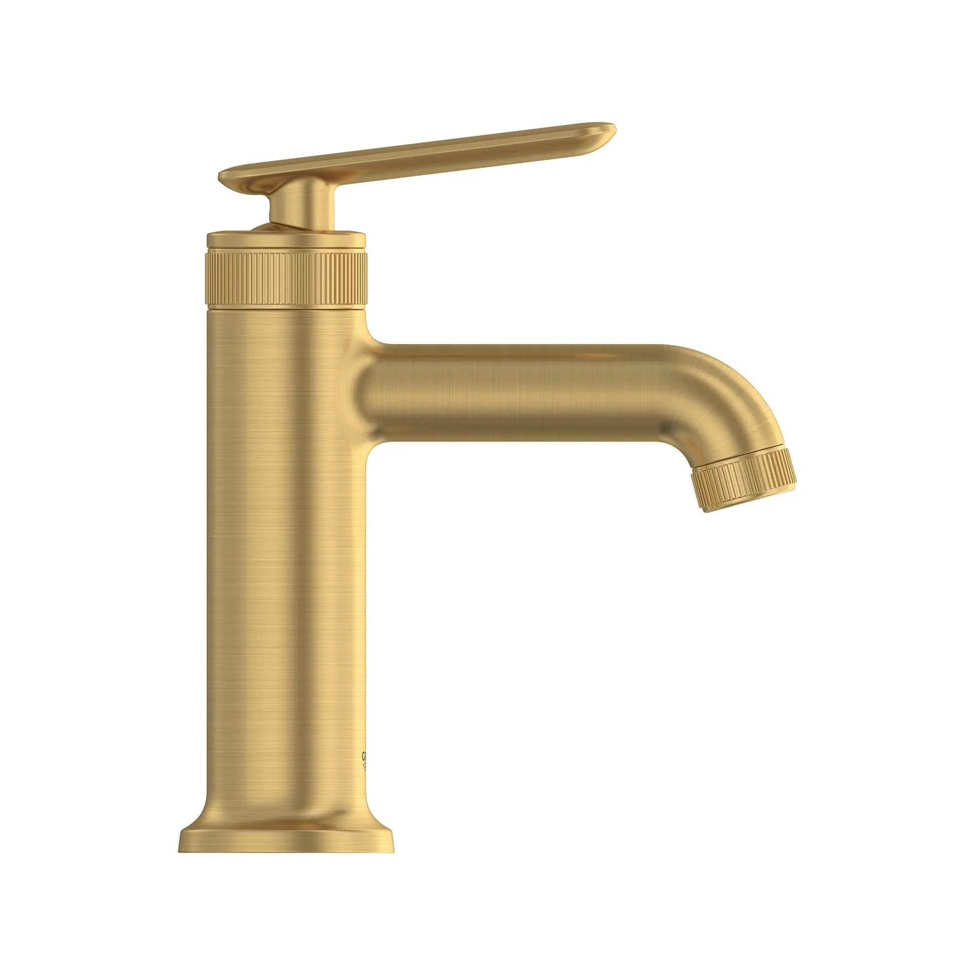 Grohe Listra 1.2 GPM Single Handle Brushed Cool Sunrise Finish Faucet