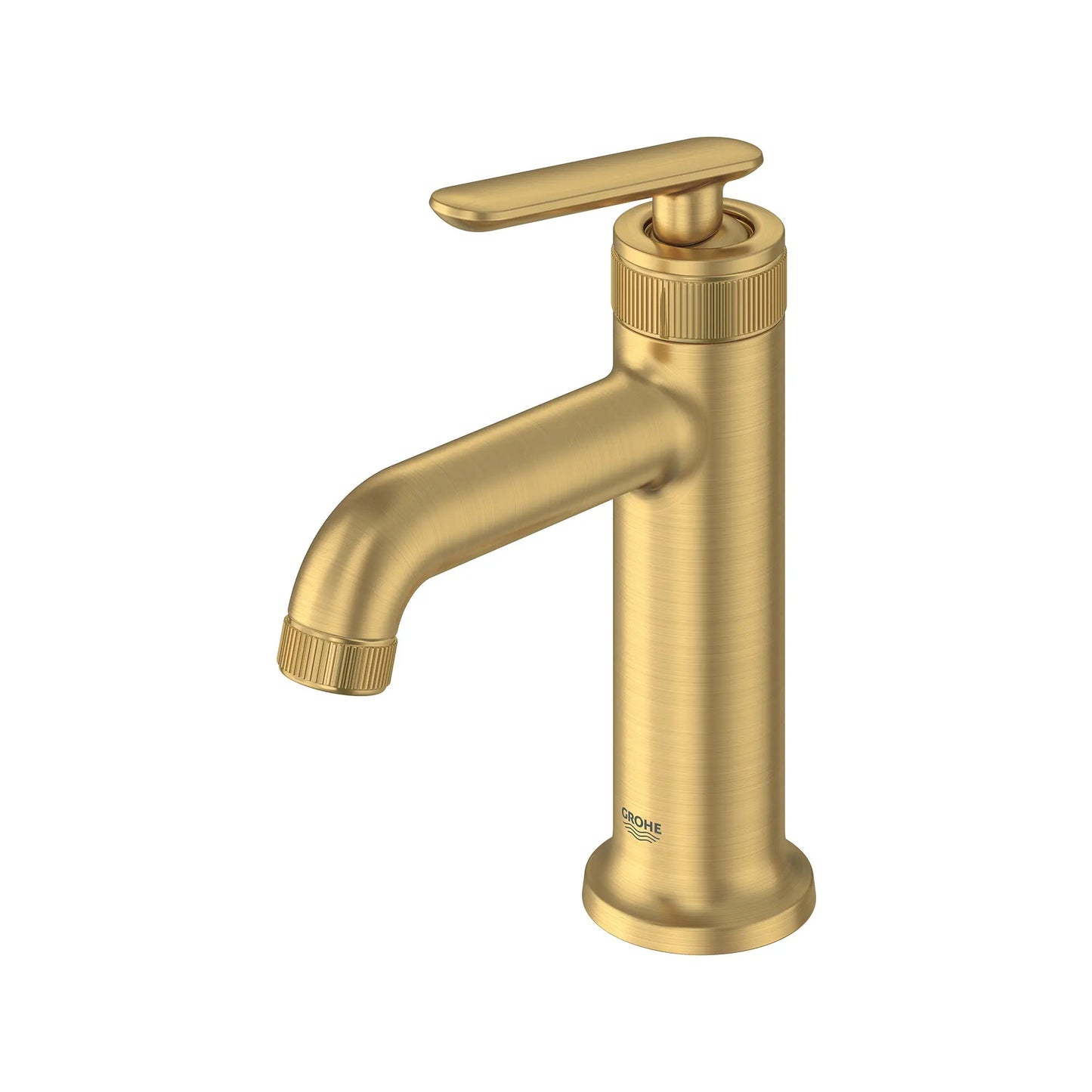 Grohe Listra 1.2 GPM Single Handle Brushed Cool Sunrise Finish Faucet