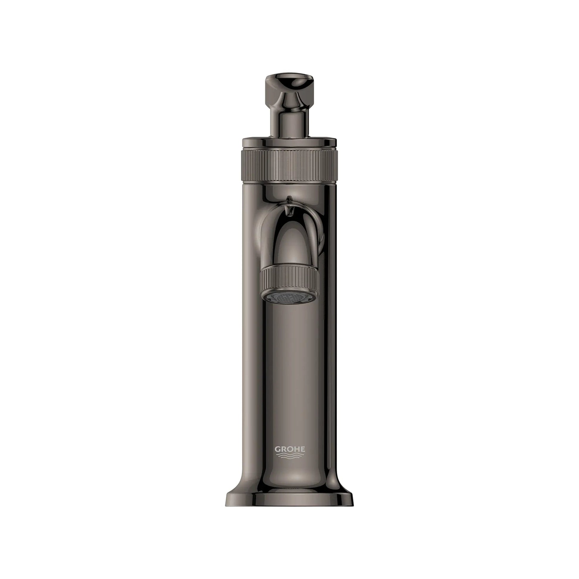 Grohe Listra 1.2 GPM Single Handle Hard Graphite Finish Faucet