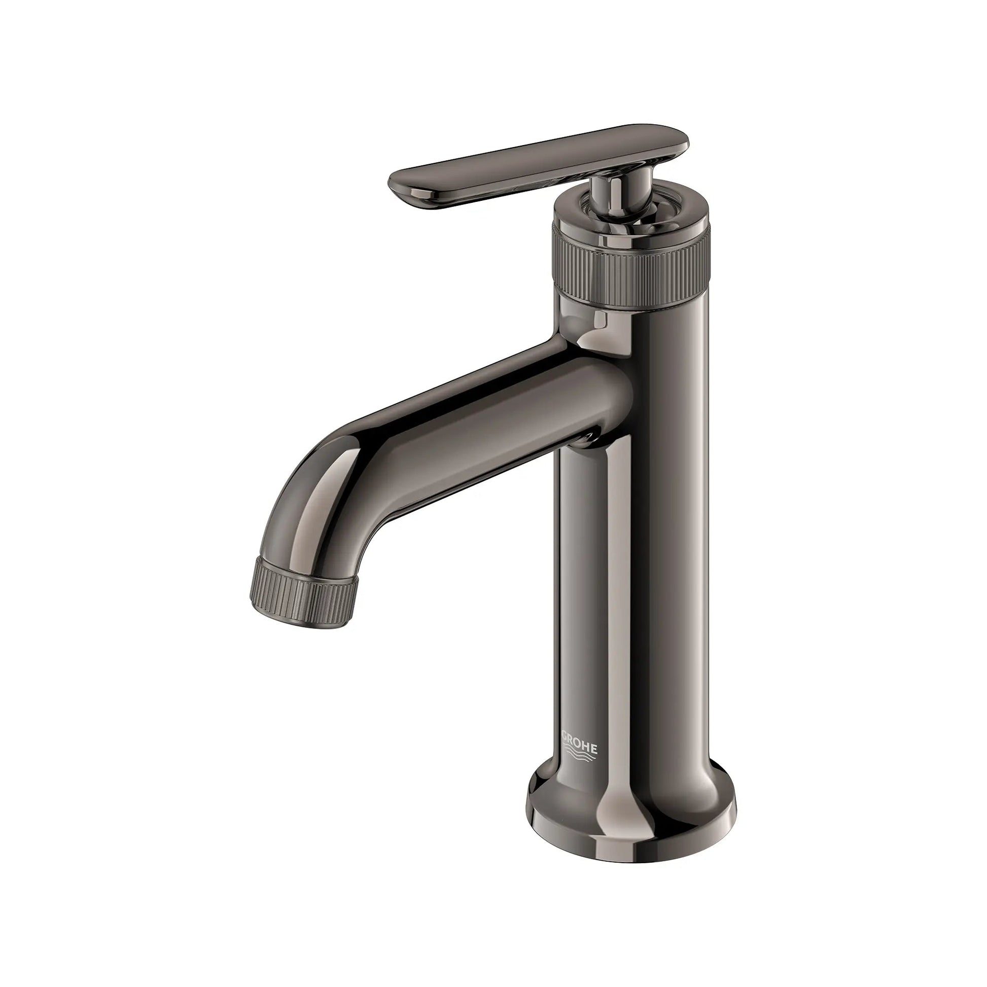 Grohe Listra 1.2 GPM Single Handle Hard Graphite Finish Faucet