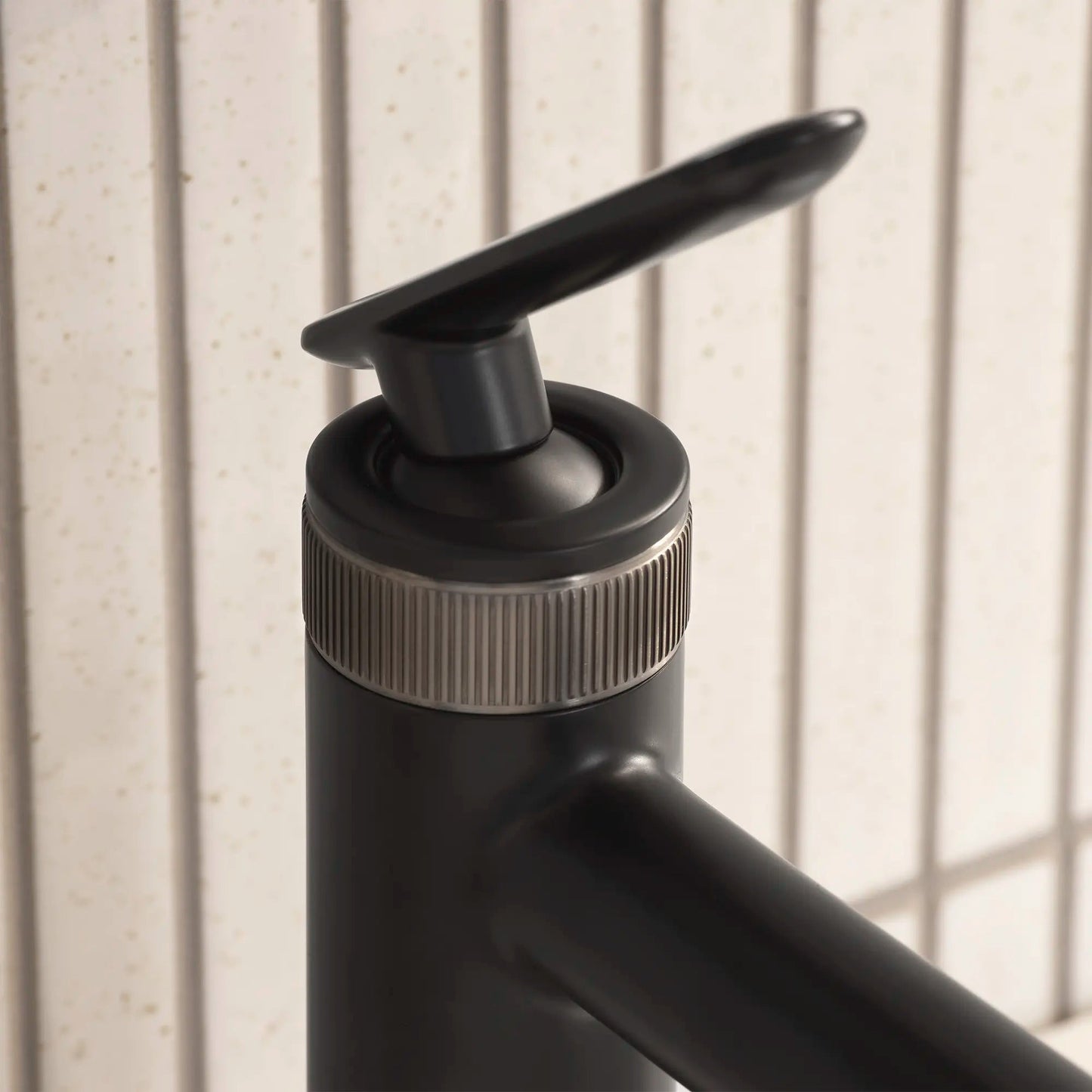 Grohe Listra 1.2 GPM Single Handle Matte Black Infinity Finish Faucet