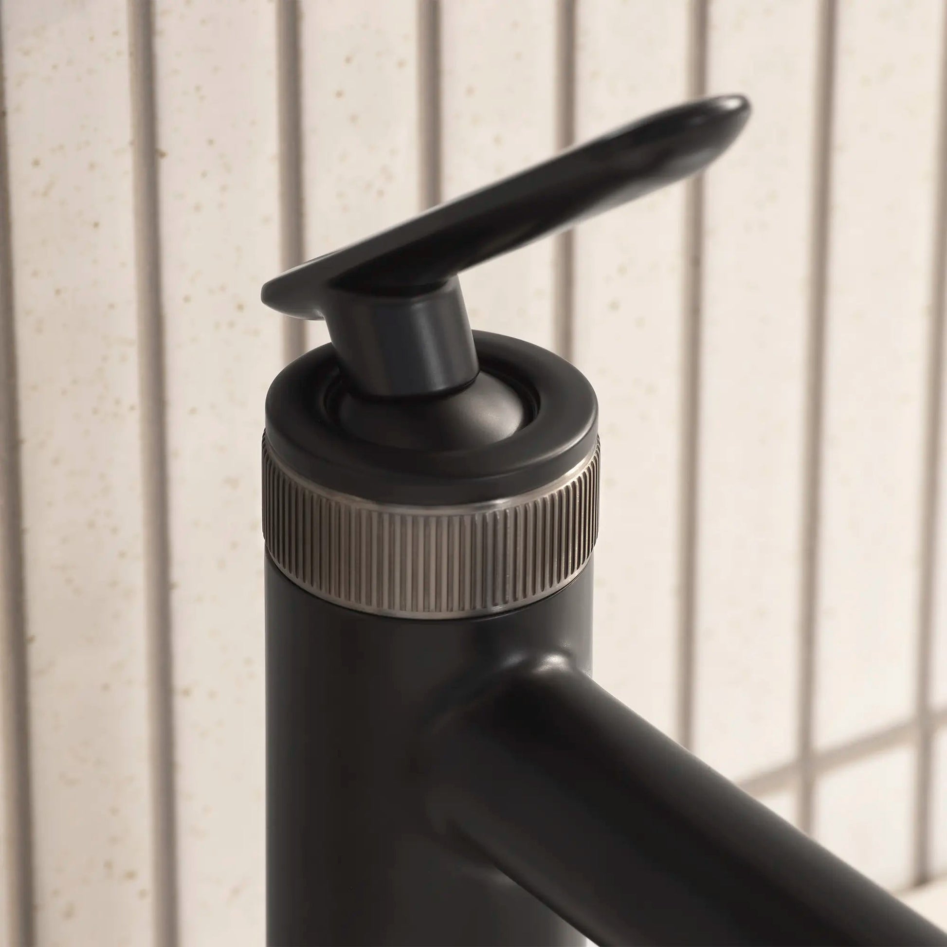 Grohe Listra 1.2 GPM Single Handle Matte Black Infinity Finish Faucet