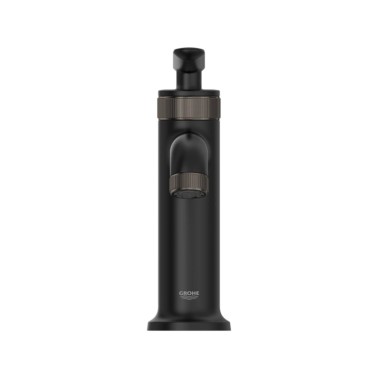 Grohe Listra 1.2 GPM Single Handle Matte Black Infinity Finish Faucet