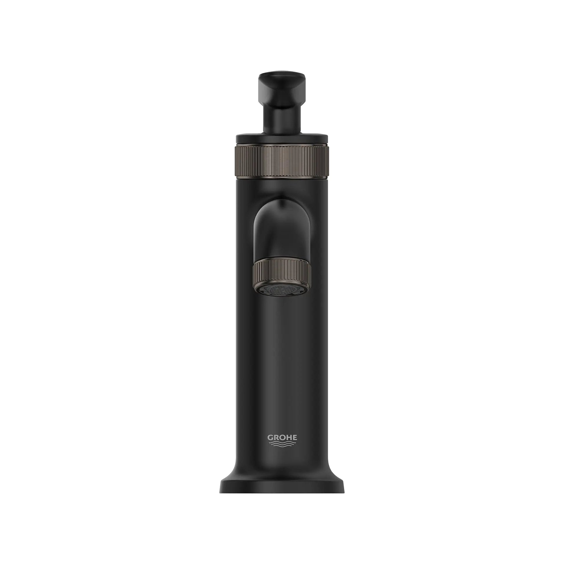 Grohe Listra 1.2 GPM Single Handle Matte Black Infinity Finish Faucet