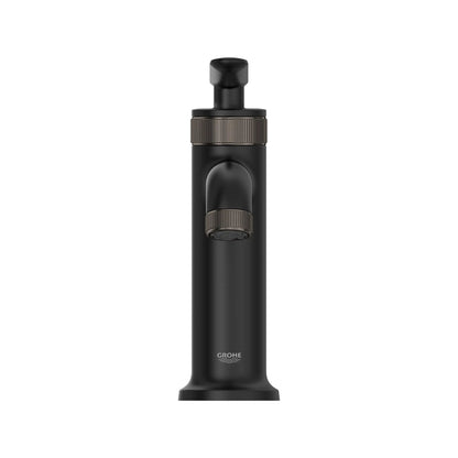 Grohe Listra 1.2 GPM Single Handle Matte Black Infinity Finish Faucet