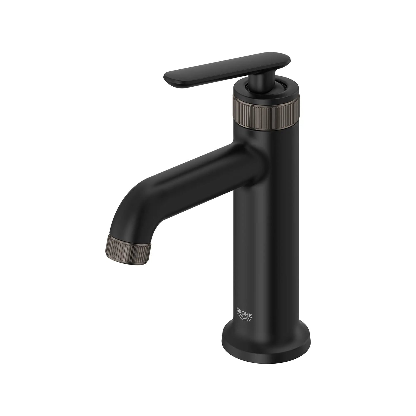 Grohe Listra 1.2 GPM Single Handle Matte Black Infinity Finish Faucet
