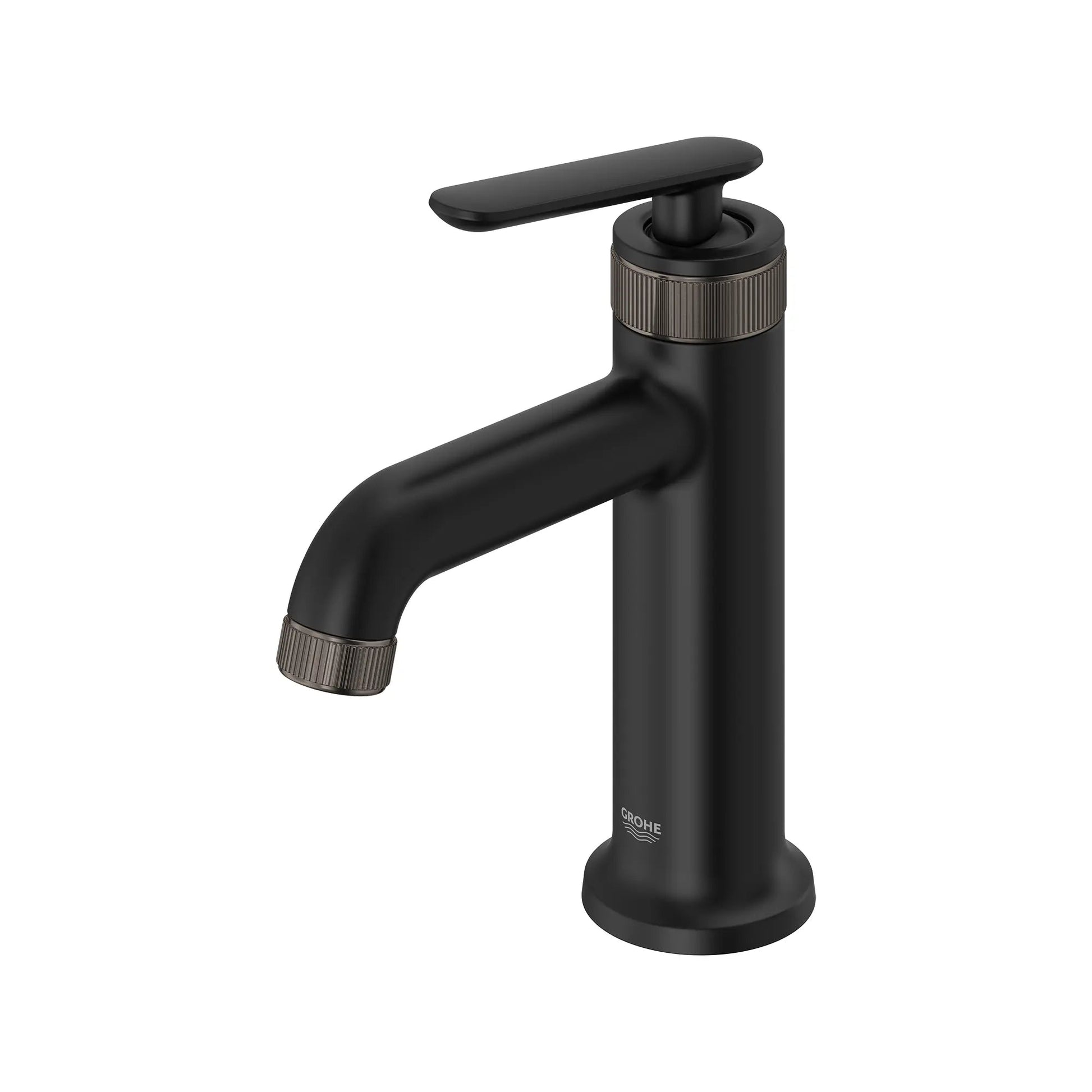 Grohe Listra 1.2 GPM Single Handle Matte Black Infinity Finish Faucet