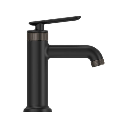 Grohe Listra 1.2 GPM Single Handle Matte Black Infinity Finish Faucet