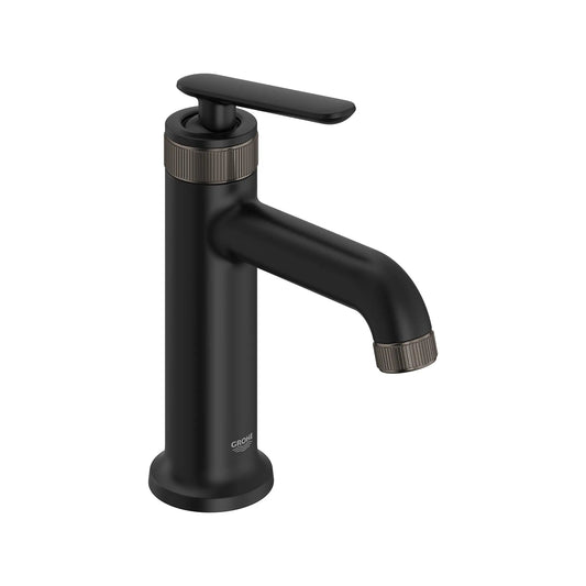 Grohe Listra 1.2 GPM Single Handle Matte Black Infinity Finish Faucet