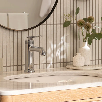 Grohe Listra 1.2 GPM Single Handle Star Light Chrome Finish Faucet