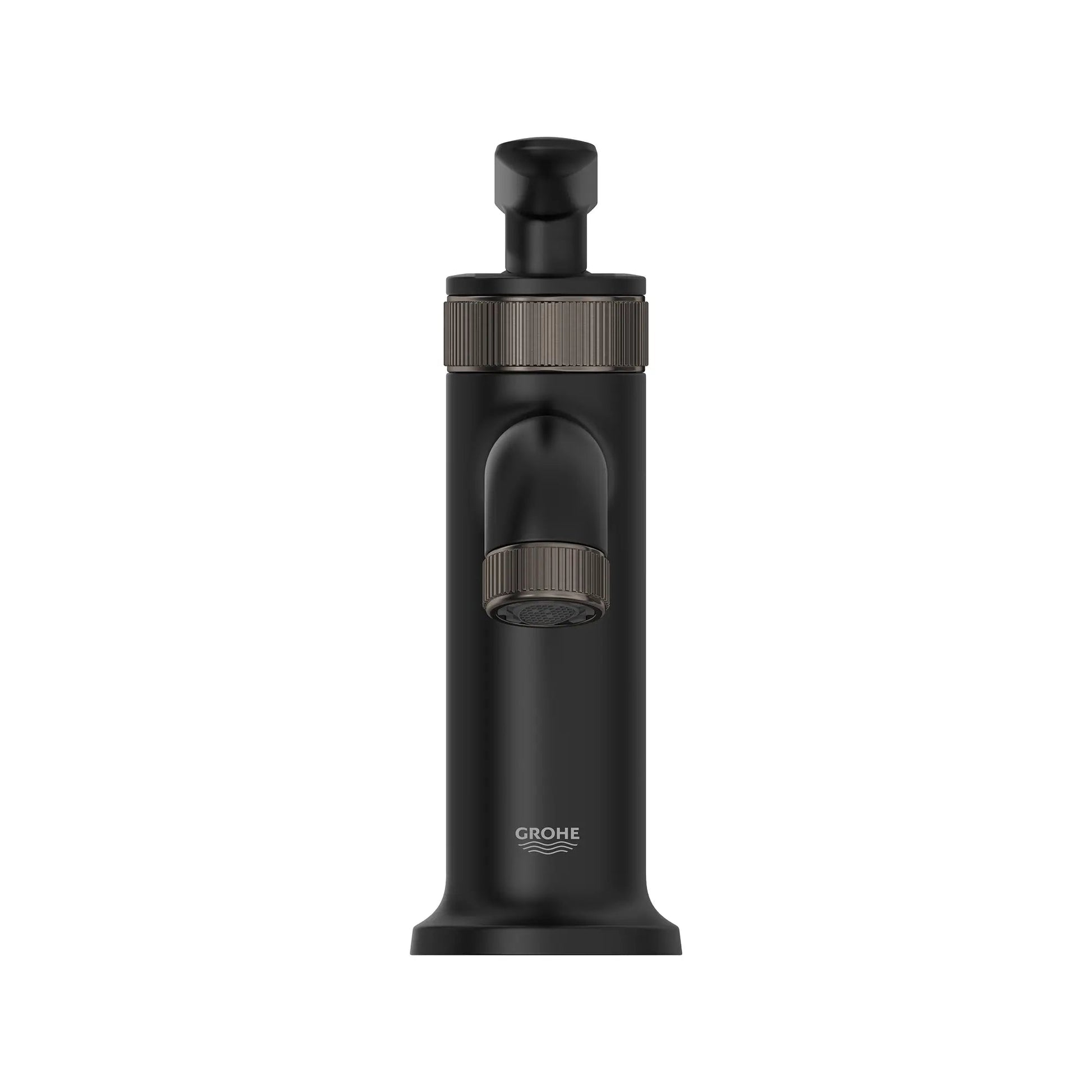 Grohe Listra 1.2 GPM Single Hole Single-Handle Matte Black Faucet