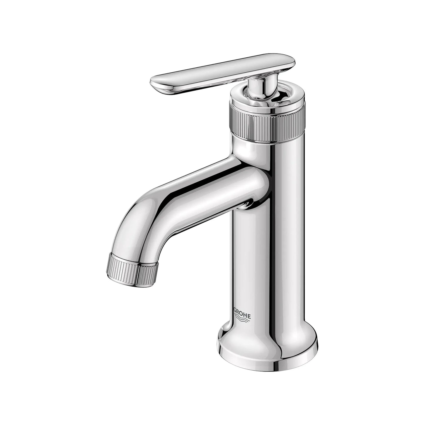 Grohe Listra 1.2 GPM Single Hole Single-Handle StarLight Chrome Faucet