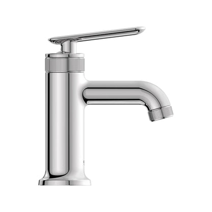 Grohe Listra 1.2 GPM Single Hole Single-Handle StarLight Chrome Faucet