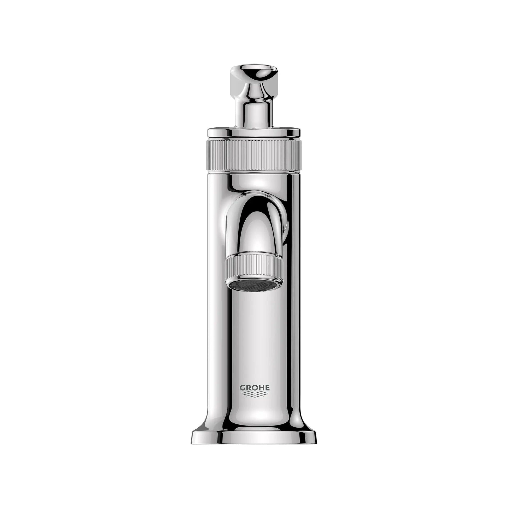 Grohe Listra 1.2 GPM Single Hole Single-Handle StarLight Chrome Faucet
