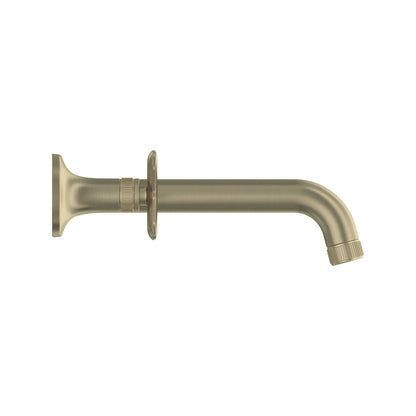 Grohe Listra 1.2 GPM Wall Mount Widespread Brushed Nickel Infinity Finish Faucet