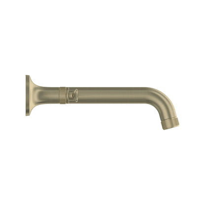 Grohe Listra 1.2 GPM Wall Mount Widespread Brushed Nickel Infinity Finish Faucet
