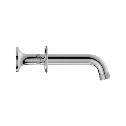 Grohe Listra 1.2 GPM Wall Mount Widespread Star Light Chrome Finish Faucet