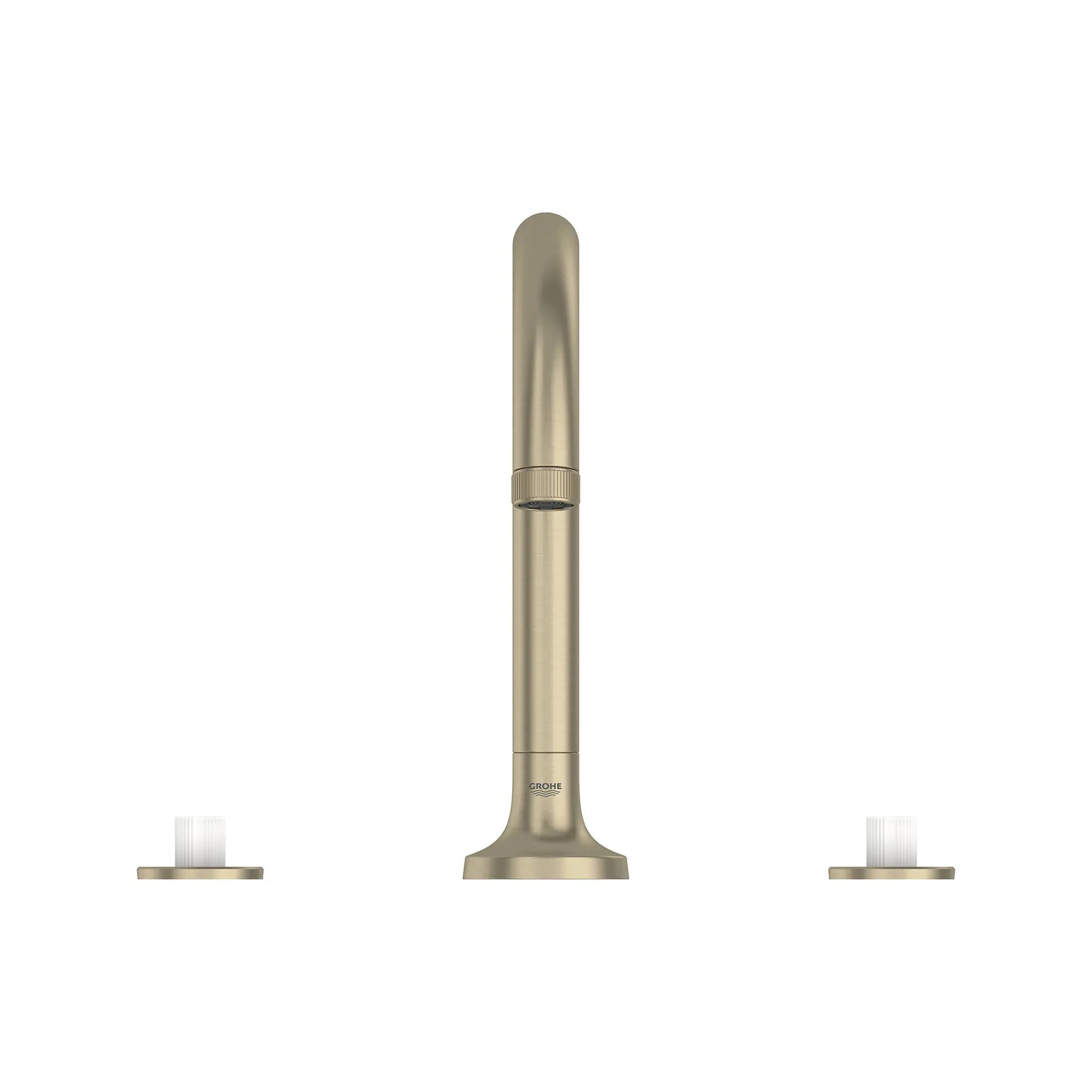 Grohe Listra 3-Hole Deck Mount Brushed Nickel Infinity Roman Tub Filler