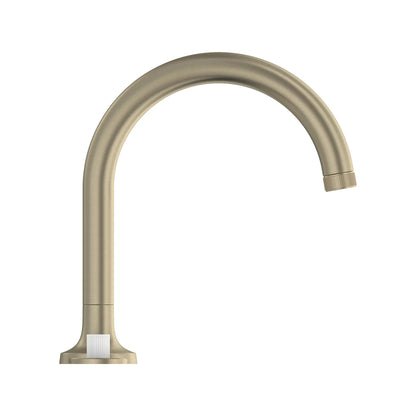 Grohe Listra 3-Hole Deck Mount Brushed Nickel Infinity Roman Tub Filler