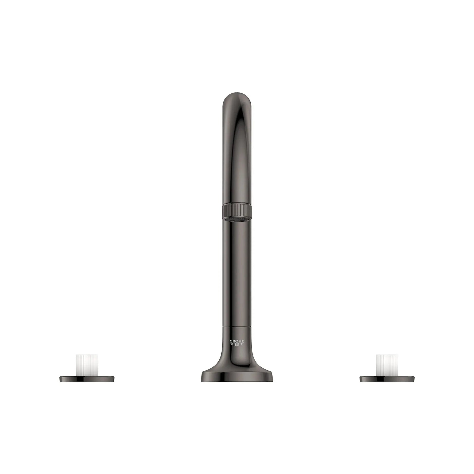 Grohe Listra 3-Hole Deck Mount Hard Graphite Roman Tub Filler