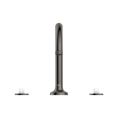 Grohe Listra 3-Hole Deck Mount Hard Graphite Roman Tub Filler