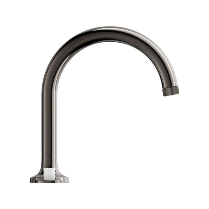 Grohe Listra 3-Hole Deck Mount Hard Graphite Roman Tub Filler