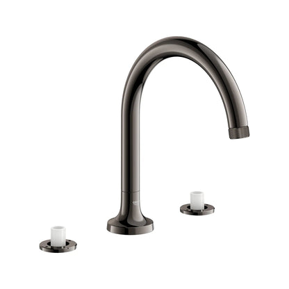 Grohe Listra 3-Hole Deck Mount Hard Graphite Roman Tub Filler