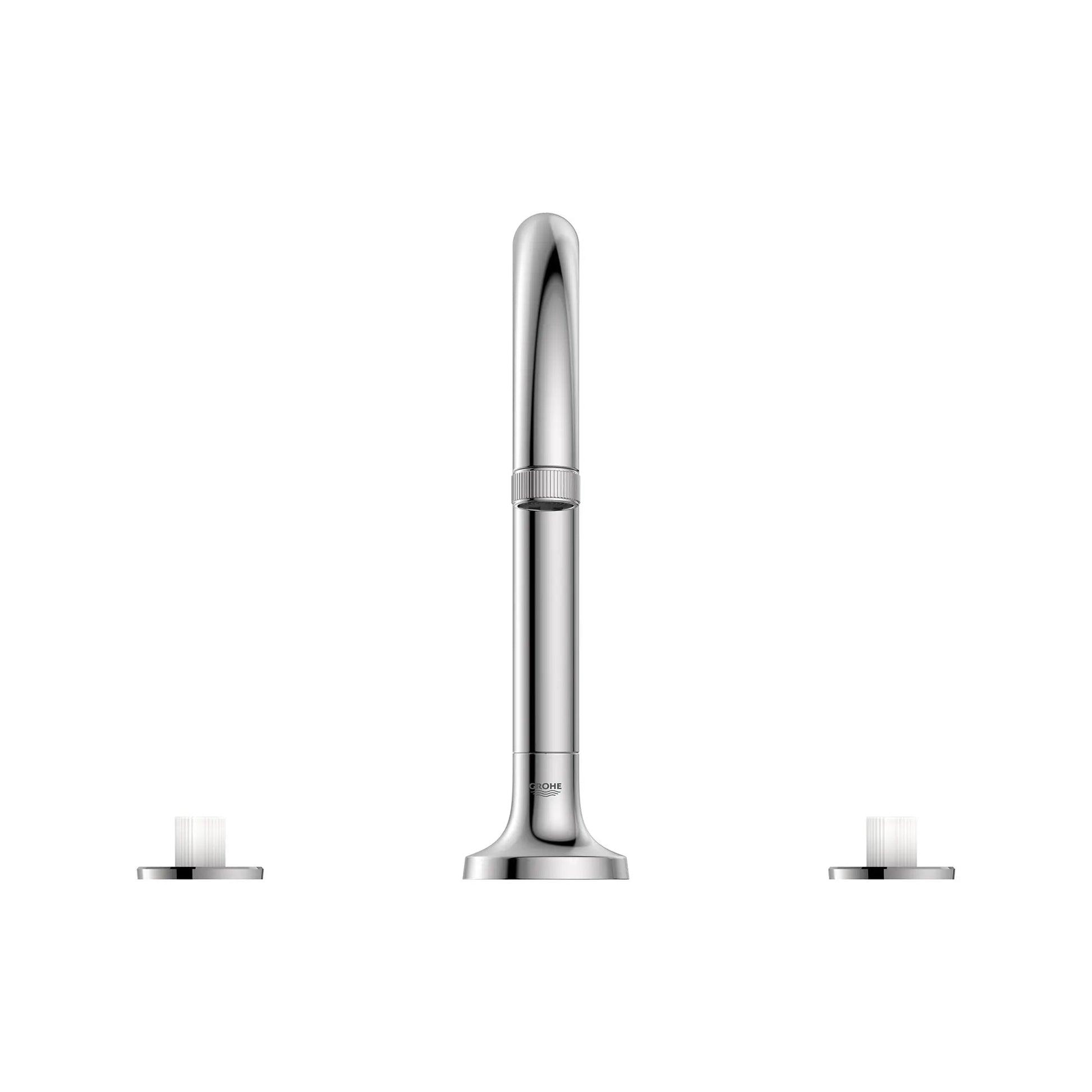Grohe Listra 3-Hole Deck Mount StarLight Chrome Roman Tub Filler