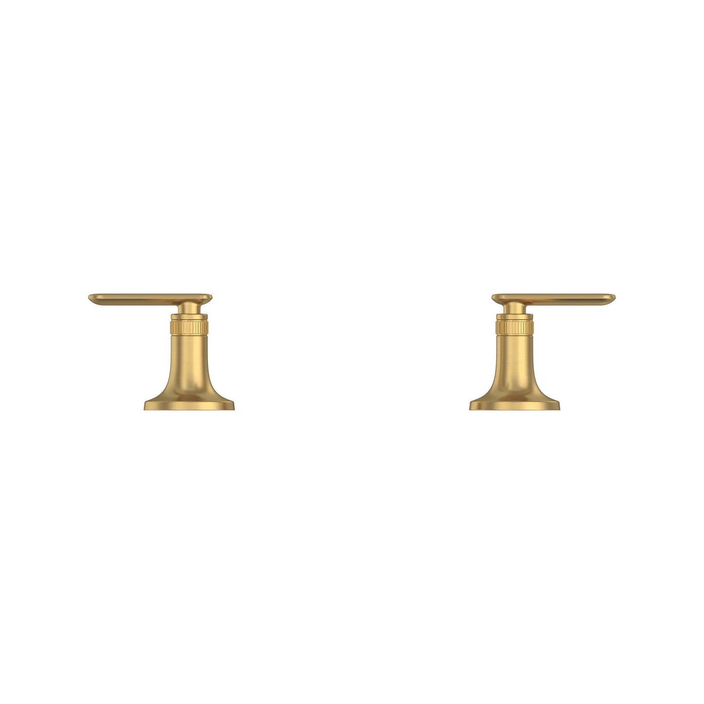 Grohe Listra Brushed Cool Sunrise Lever Handles For Sink Faucet (Pair)