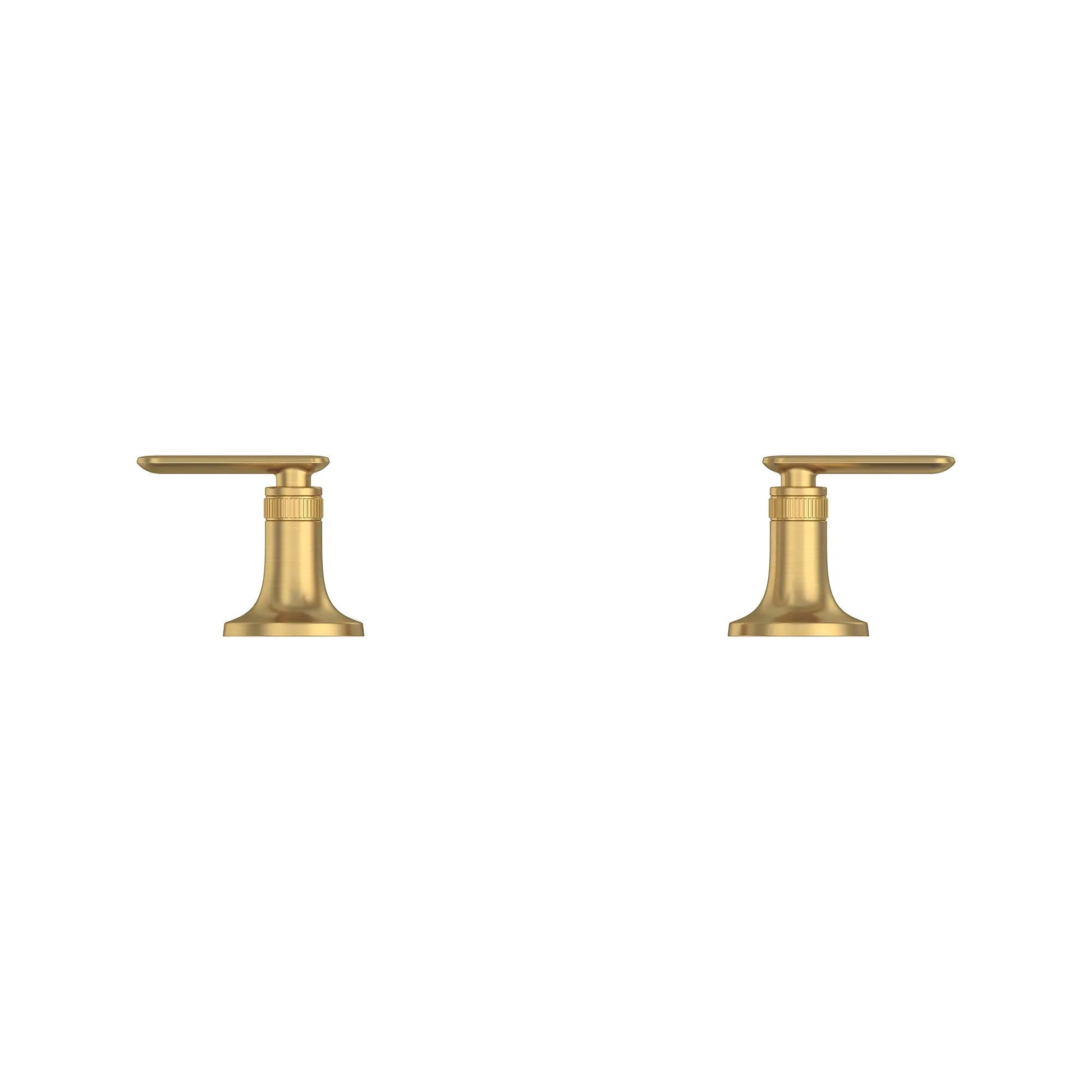 Grohe Listra Brushed Cool Sunrise Lever Handles For Sink Faucet (Pair)