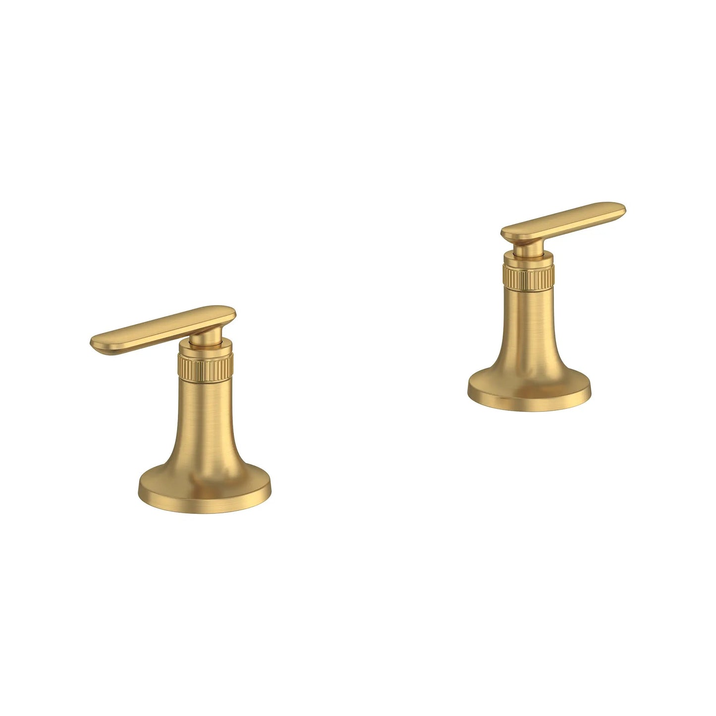 Grohe Listra Brushed Cool Sunrise Lever Handles For Sink Faucet (Pair)