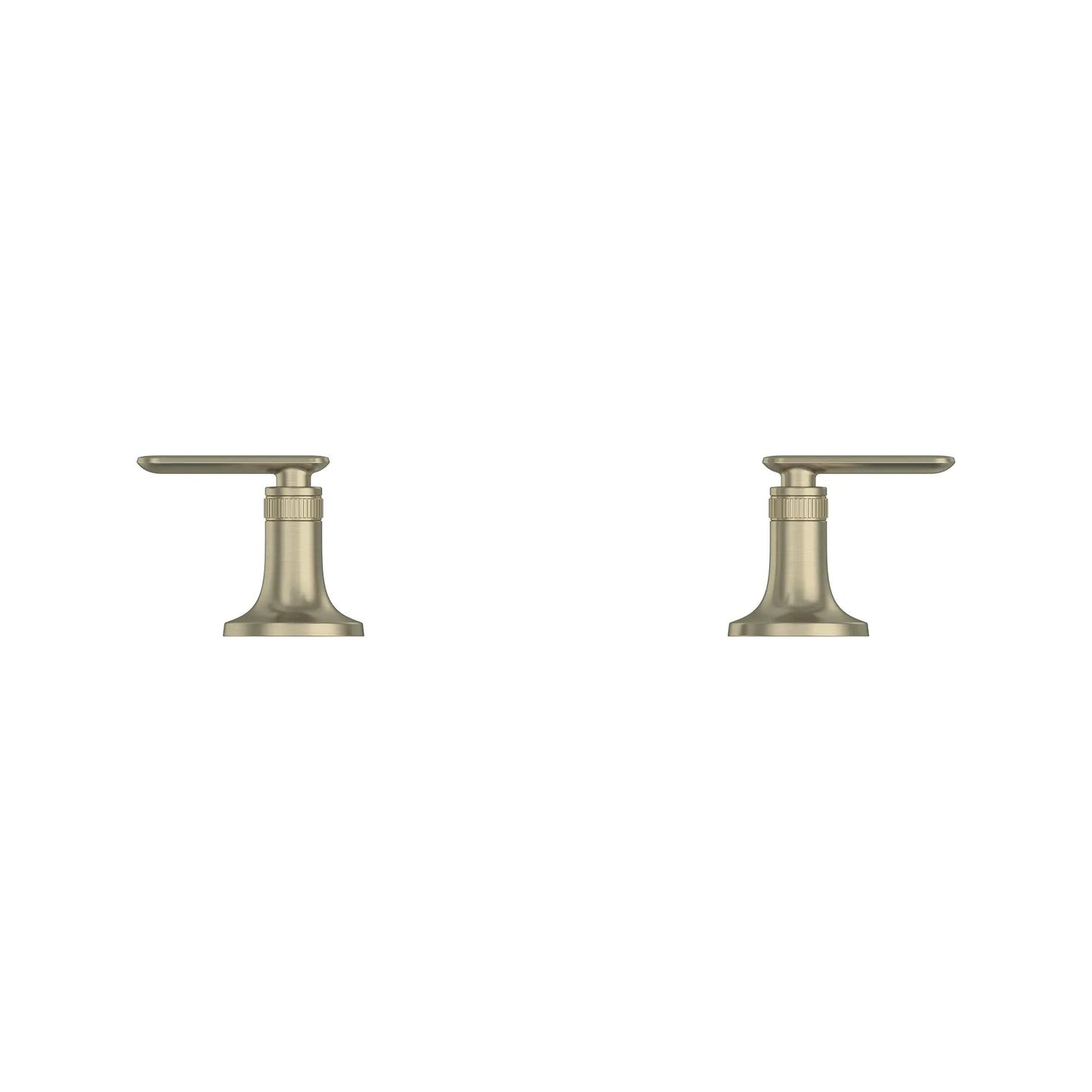 Grohe Listra Brushed Nickel Infinity Lever Handles For Sink Faucet (Pair)