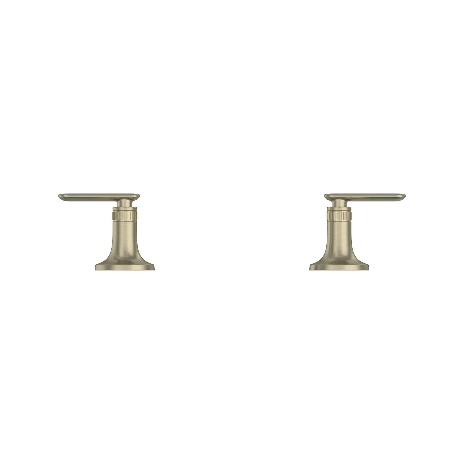 Grohe Listra Brushed Nickel Infinity Lever Handles For Sink Faucet (Pair)