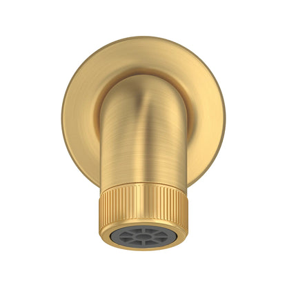 Grohe Listra StarLight Brushed Cool Sunrise Tub Spout