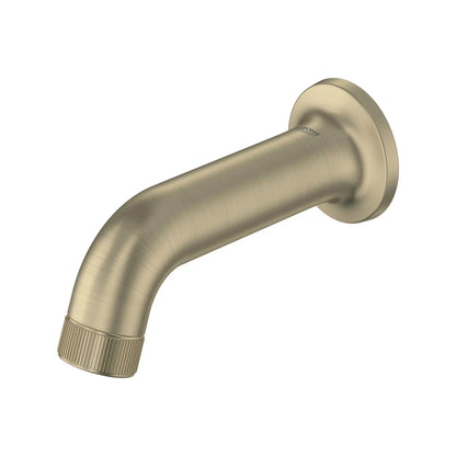Grohe Listra StarLight Brushed Nickel Infinity Tub Spout