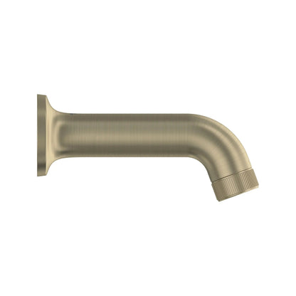 Grohe Listra StarLight Brushed Nickel Infinity Tub Spout